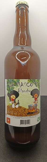 Mascotte Blanche 75cl 5%Alc/vol