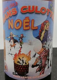 La bière des sans culottes de noël 33cl