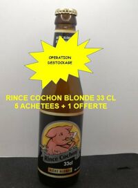 Rince cochon blonde x6 33cl