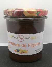 Confiture figues 350g Rossignol