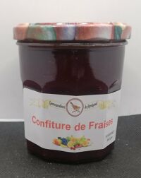 Confiture Fraises 340g Rossignol