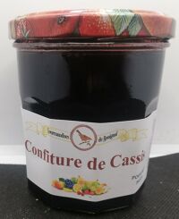 Confiture Cassis 340G Rossignols