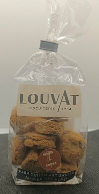 Biscuits aux cèpes 70g Louvat
