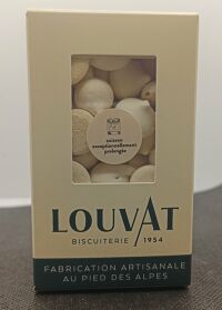 Goutte de meringue vanille 50gr Louvat