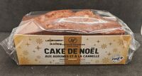 Cake de Noël 350g Frcake