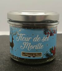 Fleur de sel morille 80g bocal