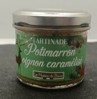 Tartinade potimarron oignon 90gr bocal