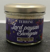 Terrine Paysan Savagnin 90g bocal