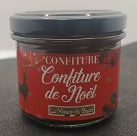 Confiture de Noël 100g Bocal