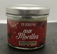Terrine aux Morilles 90g bocal
