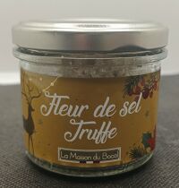 Fleur de sel Truffe 80gr bocal