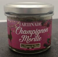 Tartinade Champignon Morille 90g bocal