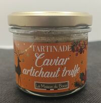 Tartinade Artichaud truffe 90g bocal 