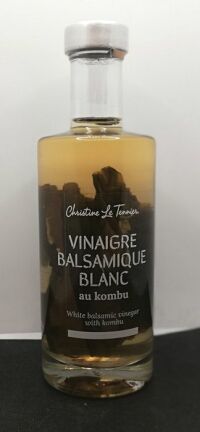 Vinaigre Balsamique blanc au Kombu 250ml