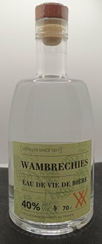 Eau de vie de Bière 70cl 40%/vol