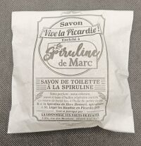 Savons à la Spiruline 