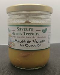 Mijoté de Volaille Curcuma 300g