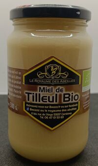 Miel de tilleul bio 500grs