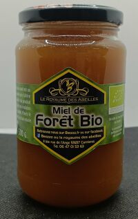 Miel de Forêt bio 500g royaume