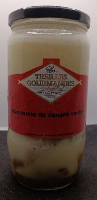 Manchons de canard confits 700g Treilles