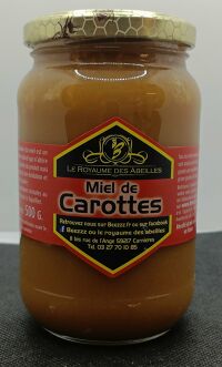 Miel de Carottes 500g Royaume