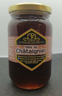 Miel Châtaignier 500g Royaume