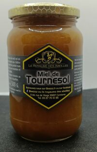 Miel de Tournesol 500g Royaume