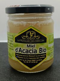 Miel d'Acacia Bio 250g Royaume 