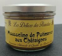 Mousseline potimarron châtaignes 180g 