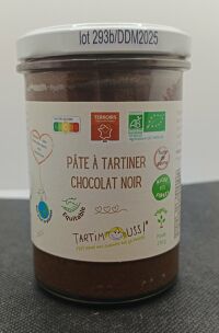 Pâte à Tartiner Chocolat Noir 230g Tarti