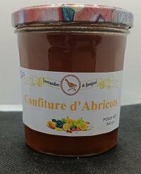 Confiture D'Abricot 340g Rossignol