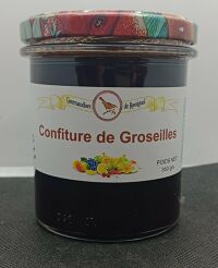 Confiture Groseilles 350g Rossignol 