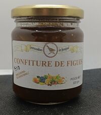 Confiture de Figues 220g Rossignol