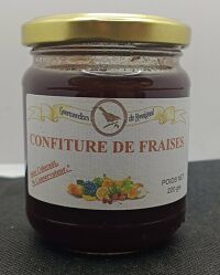 Confiture Fraises 220g Rossignol