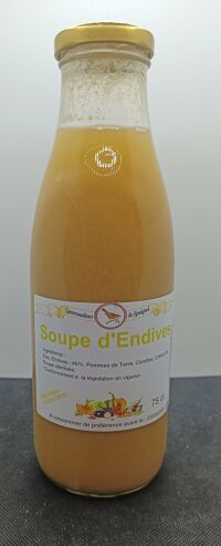 Soupe d'Endives 75cl Rossignol