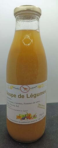 Soupe de Légumes 75cl Rossignol