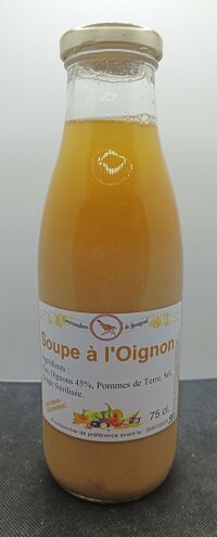 Soupe à l'Oignon 75cl Rossignol