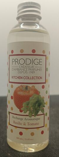 Recharge Aromatique Basilic Tomate100ml