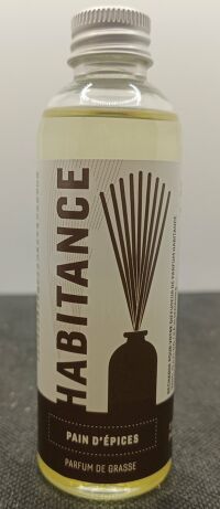 Recharge diffuseur Pain d'épices100ml