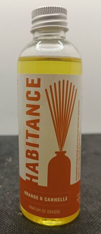 Recharge diffuseur Orange cannelle100ml