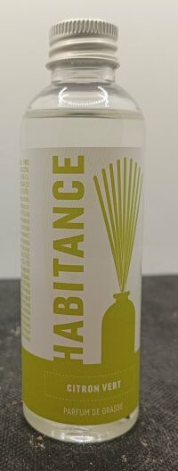 Recharge diffuseur Citron vert100ml