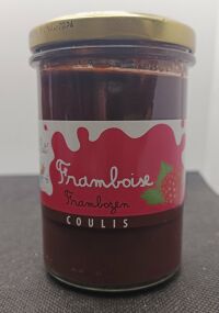 Coulis Framboise 275g pit&pat