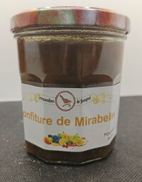 Confiture Mirabelles 340g Rossignol