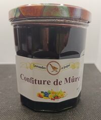 Confiture Mûres 340G Rossignols