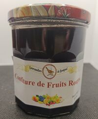 Confiture Fruits rouges 340G Rossignols