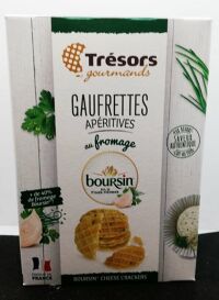 Gaufrettes apéritives au fromage 60g