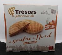 La gaufre du nord fourrée Vergeoise 300g