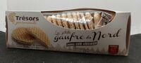 La p'tite gaufre du nord fourrée café chicorée 300gr