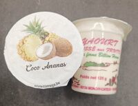 Yaourt Brassé Coco Ananas 125g 