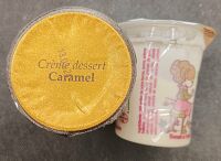 crème dessert Caramel 125g 